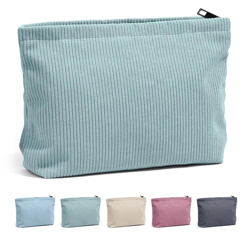 Corduroy Travel Cosmetic Bag P - Women'S Xl Bags ulasan dan harga
