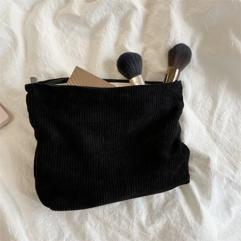 Corduroy Travel Cosmetic Bag P - Women'S Xl Bags ulasan dan harga