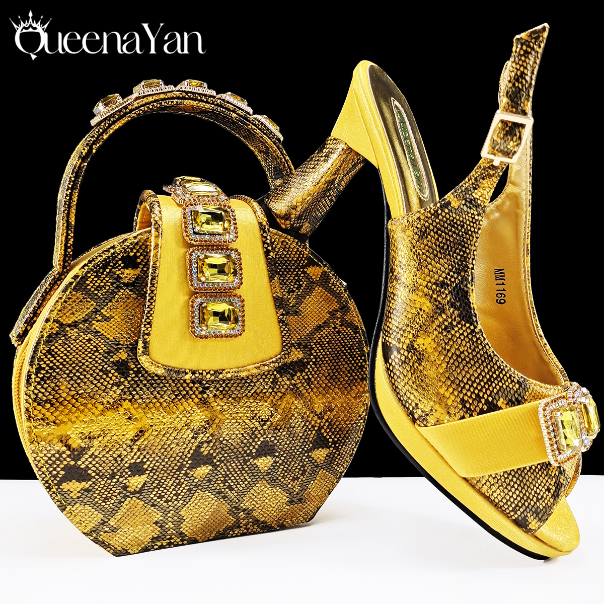Queena Yan New Luxurious Itali - Women Bags For Wedding ulasan dan harga