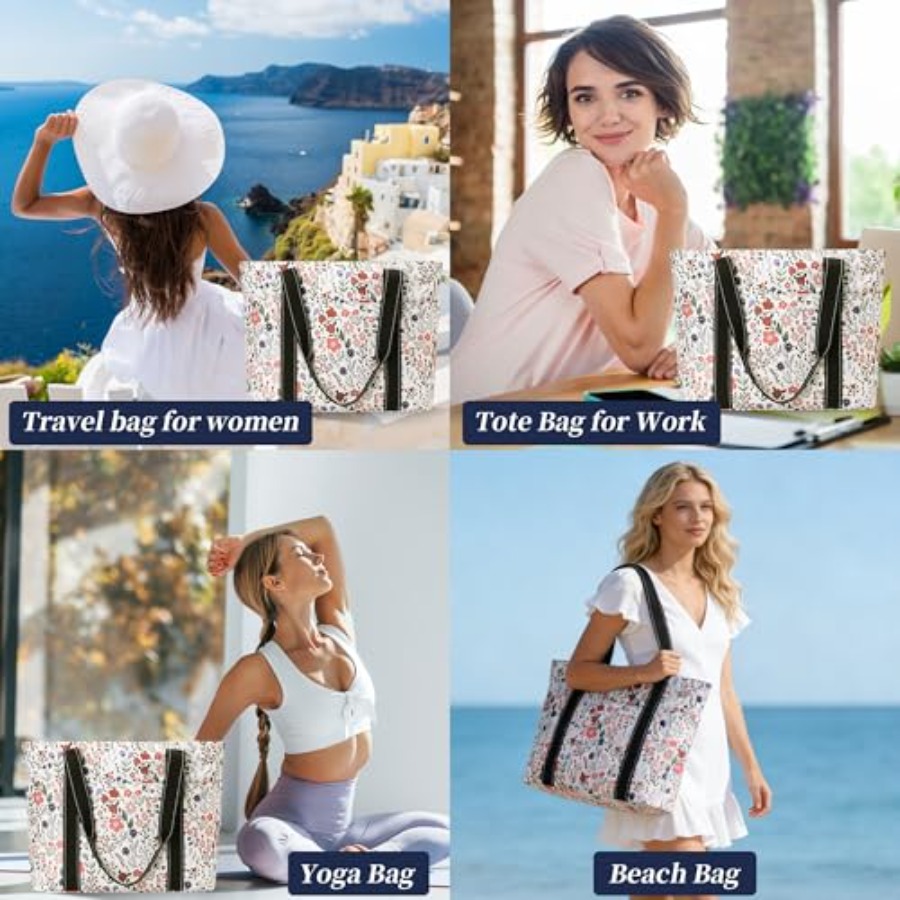 Tote Bag for Women with Laptop - Women'S Bags For Work ulasan dan harga