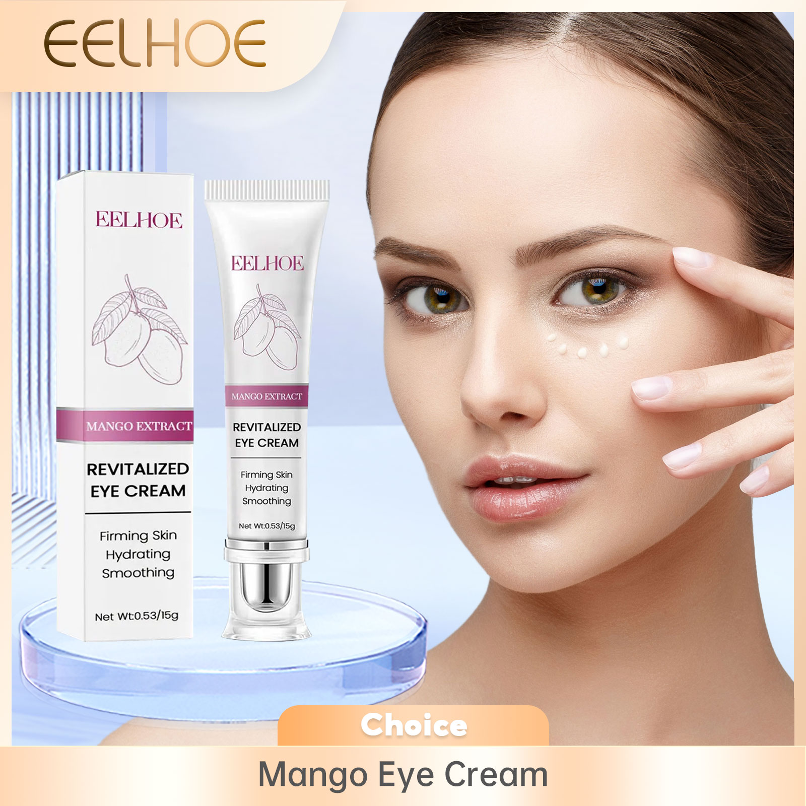 Anti Wrinkle Eye Cream Mango R - Women Bags Under Eyes ulasan dan harga