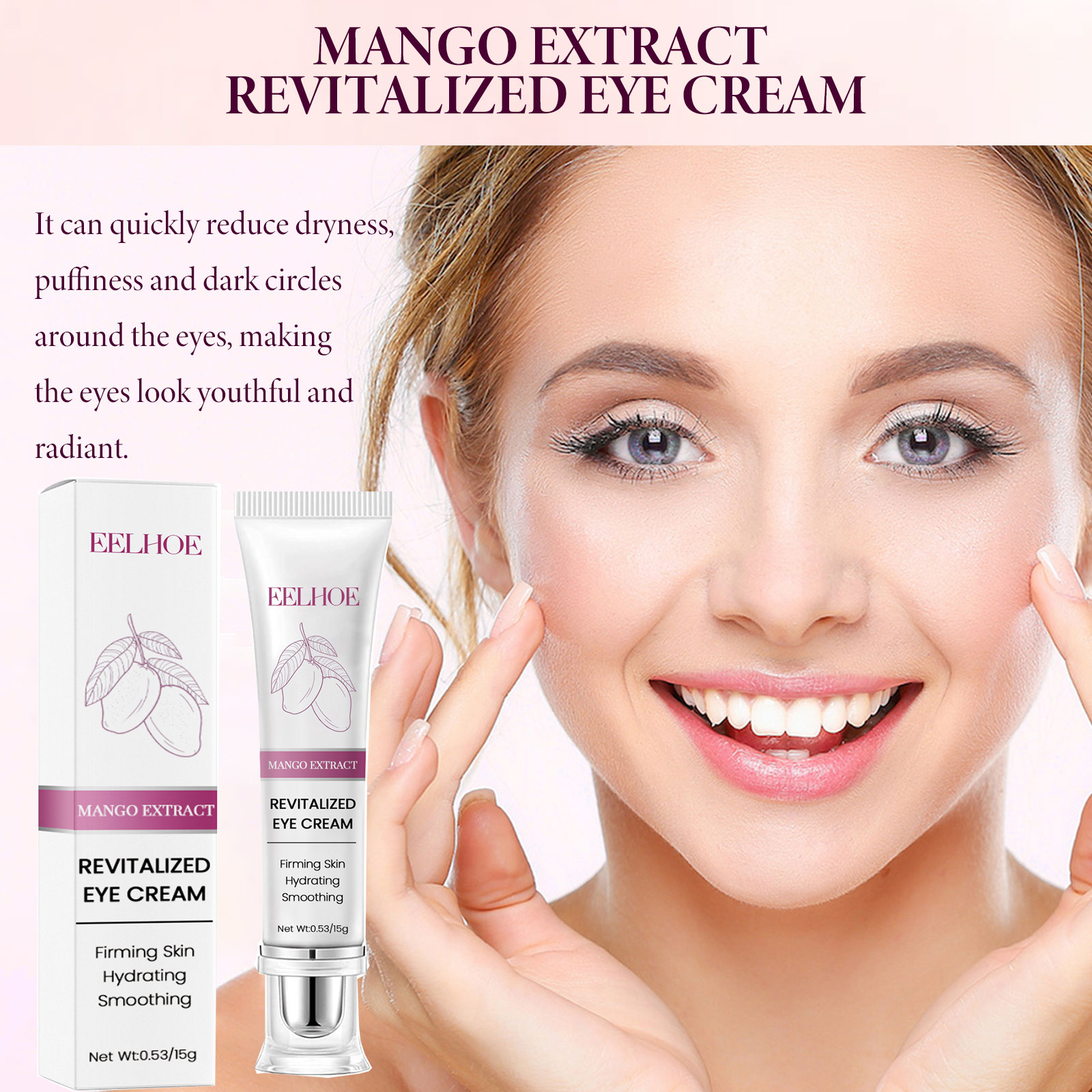 Anti Wrinkle Eye Cream Mango R - Women Bags Under Eyes ulasan dan harga