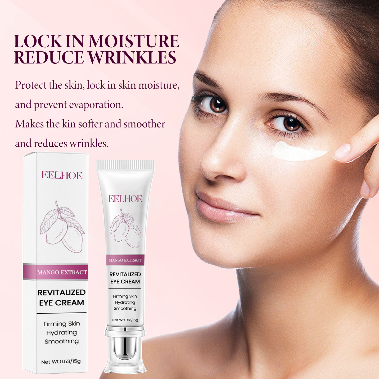 Anti Wrinkle Eye Cream Mango R - Women Bags Under Eyes ulasan dan harga