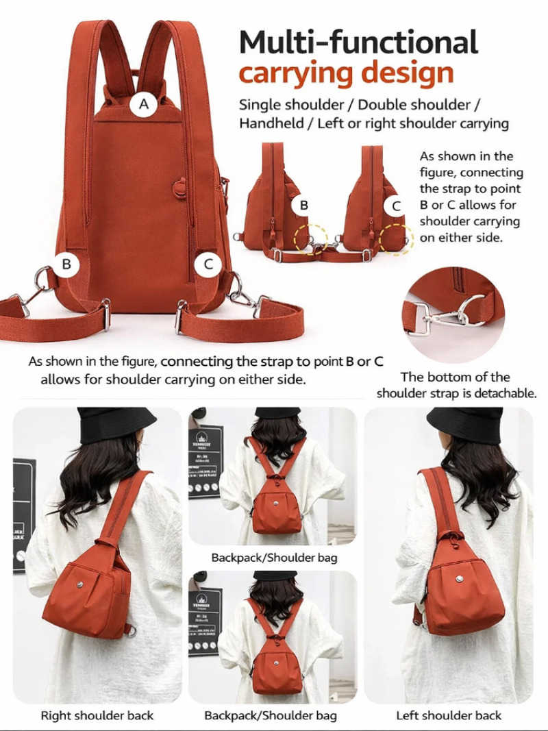 Women's Lightweight Mini Backp - Women'S Xl Bags ulasan dan harga