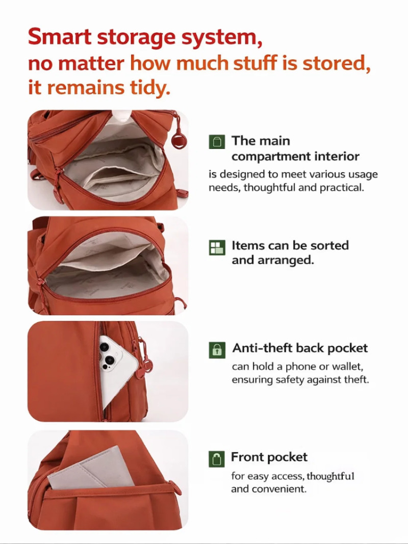 Women's Lightweight Mini Backp - Women'S Xl Bags ulasan dan harga
