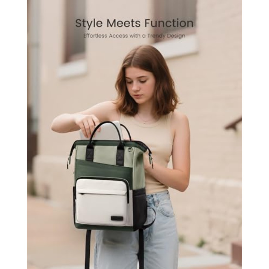Laptop Backpack for Women Trav - Women'S Bags For Work ulasan dan harga
